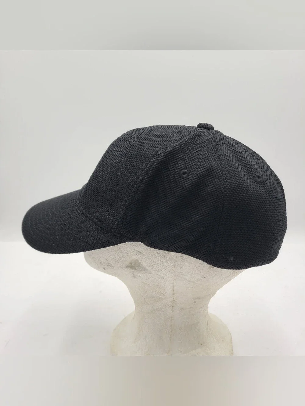 B55 Nike Tiger Woods Scottsdale TPC Golf Cap Hat Black Size L/XL Flexfit